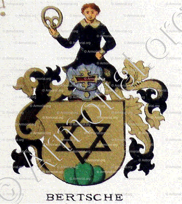 BERTSCHE_Wappenbuch des Stadt Basel. Meyer Kraus, 1880_Schweiz
