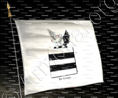 drapeau-DE GOUPY_Armorial royal des Pays-Bas_Europe