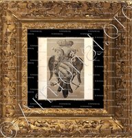 cadre-ancien-or-FIESCHI_Liguria. Sestri Levante. Arme XVIIe s._Italia