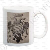 mug-FIESCHI_Liguria. Sestri Levante. Arme XVIIe s._Italia
