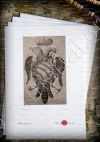 velin-d-Arches-FIESCHI_Liguria. Sestri Levante. Arme XVIIe s._Italia