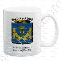 mug-BEAULAINCOURT Ctes de MARLES_Artois, Véron._France (+)