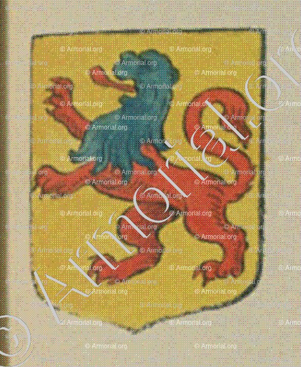 de REIMACH (Alsace)_Blason enregistré sous le règne de Louis XIV_France (2)