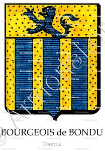 BOURGEOIS de BONDU