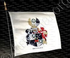 drapeau-BETULIUS_Wappenbuch des Stadt Basel. Meyer Kraus, 1880_Schweiz