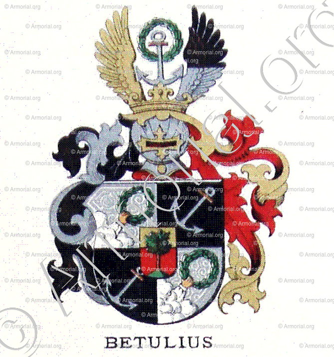 BETULIUS_Wappenbuch des Stadt Basel. Meyer Kraus, 1880_Schweiz