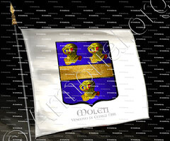 drapeau-MOLETI_Vescovo di Cefalù, 1398. Sicilia._Italia (i)