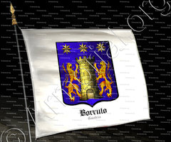 drapeau-BORRUTO_Calabria_Italia