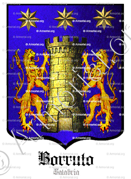 BORRUTO_Calabria_Italia