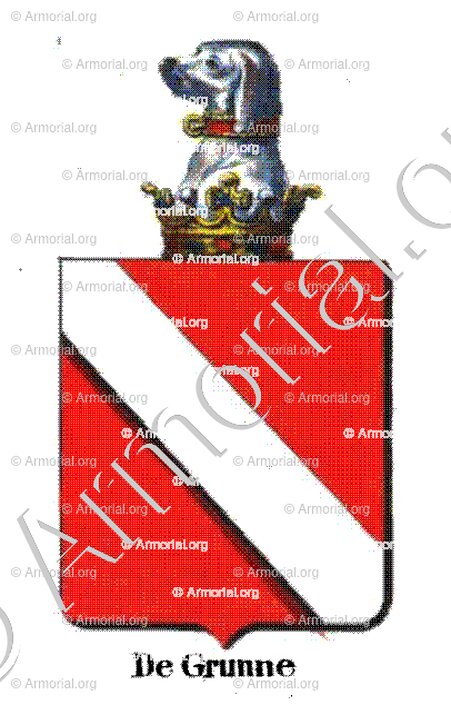 DE GRUNNE_Armorial royal des Pays-Bas_Europe