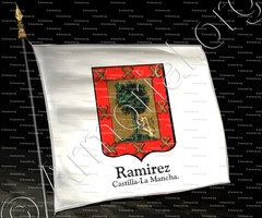 drapeau-RAMIREZ_Castilla-La Mancha._España
