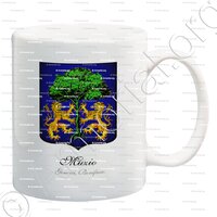 mug-MUZIO_Genova (Liguria) Bonifacio (Corse)._Italia, France