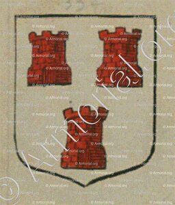 Habitants du village d'Allenveiller (Allenwiller) (Alsace)