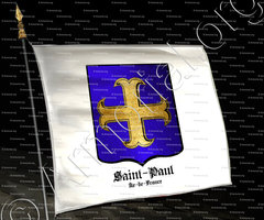 drapeau-SAINT PAUL_Île-de-France_France (i)