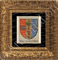 cadre-ancien-or-TESSIER DE RAUSCHEMBERG_Bourbonnais_France