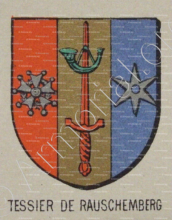 TESSIER DE RAUSCHEMBERG_Bourbonnais_France