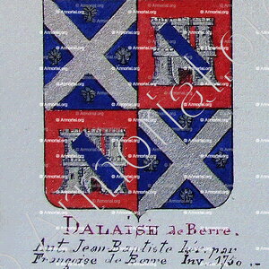 DALAISE (de Berre)_Armorial Nice. (J. Casal, 1903) (Bibl. mun. de Nice)_France