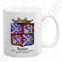 mug-DALAISE o d'ALAISE_Baroni di Berra_Contea di Nizza (Réalisation héraldique Lionel Sandoz).