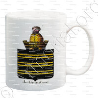 mug-DE GRUUTERE_Armorial royal des Pays-Bas_Europe