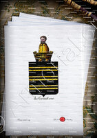 velin-d-Arches-DE GRUUTERE_Armorial royal des Pays-Bas_Europe