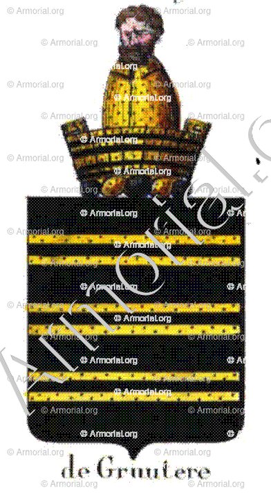 DE GRUUTERE_Armorial royal des Pays-Bas_Europe