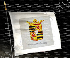 drapeau-Grafen von GREIFENBERG_Bayern_Deutschland