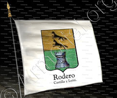 drapeau-RODERO_Castilla y León._España