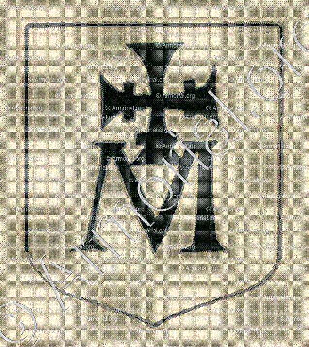 La Communauté des habitants du village d'Annenheim (Auenheim) (Alsace)_Blason enregistré sous le règne de Louis XIV_France 