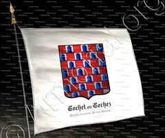 drapeau-COCHET ou COCHEZ_Flandre française, Artois, Hainaut._France, Belgique (2)