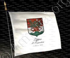 drapeau-ZIPPER d'ANGENSTEIN_Alsace, 1696._Royaume de France  (1)