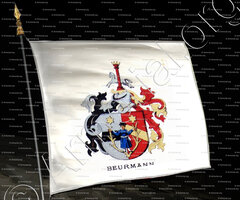drapeau-BEURMANN_Wappenbuch des Stadt Basel. Meyer Kraus, 1880_Schweiz