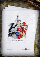 velin-d-Arches-BEURMANN_Wappenbuch des Stadt Basel. Meyer Kraus, 1880_Schweiz