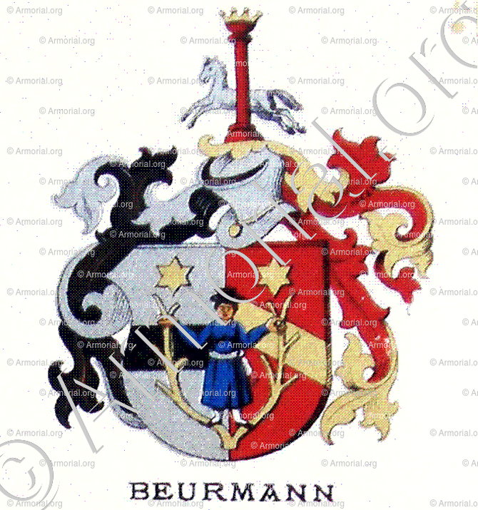 BEURMANN_Wappenbuch des Stadt Basel. Meyer Kraus, 1880_Schweiz