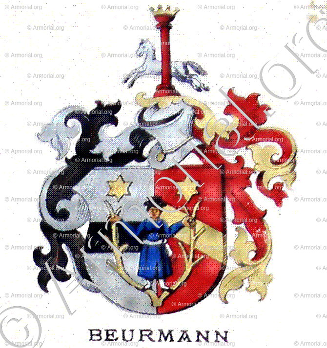 BEURMANN_Wappenbuch des Stadt Basel. Meyer Kraus, 1880_Schweiz