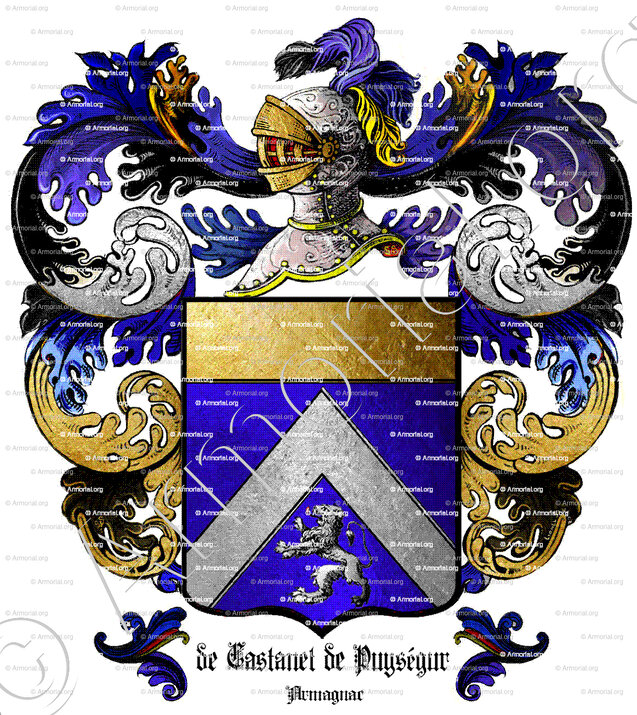 de CASTANET de PUYSEGUR_Armagnac_France (ii)