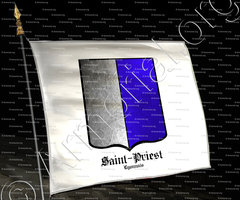 drapeau-SAINT PRIEST_Lyonnais_France (i)