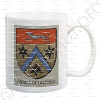 mug-THOMAS DE LAVAROUX_Bourbonnais_France