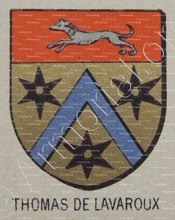 THOMAS DE LAVAROUX_Bourbonnais_France