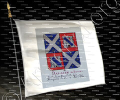 drapeau-d'ALAISE_Armorial Nice. (J. Casal, 1903) (Bibl. mun. de Nice)_France (i)