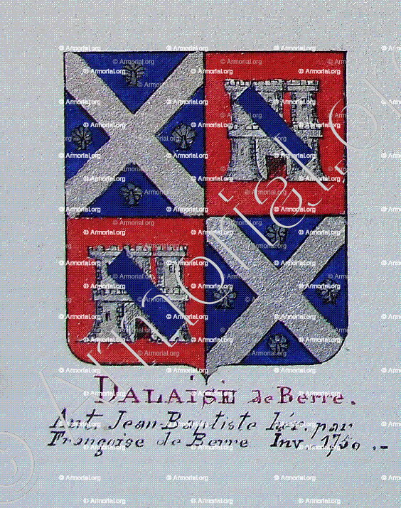 d'ALAISE_Armorial Nice. (J. Casal, 1903) (Bibl. mun. de Nice)_France (i)