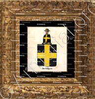cadre-ancien-or-DE GULPEN_Armorial royal des Pays-Bas_Europe