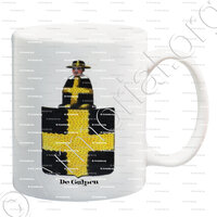 mug-DE GULPEN_Armorial royal des Pays-Bas_Europe
