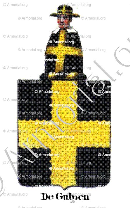 DE GULPEN_Armorial royal des Pays-Bas_Europe