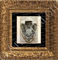 cadre-ancien-or-de GIULI_Palazzo Costa del Carretto. Albenga. Liguria_Italia.