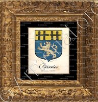 cadre-ancien-or-BARRIER_Paris, 1696._France