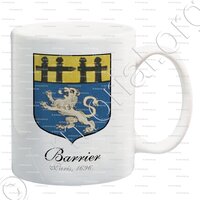 mug-BARRIER_Paris, 1696._France