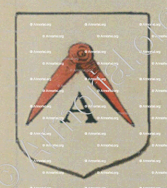 La Communauté des habitants du village d'Attenscheviller (Attenschwiller) (Alsace)_Blason enregistré sous le règne de Louis XIV_France 