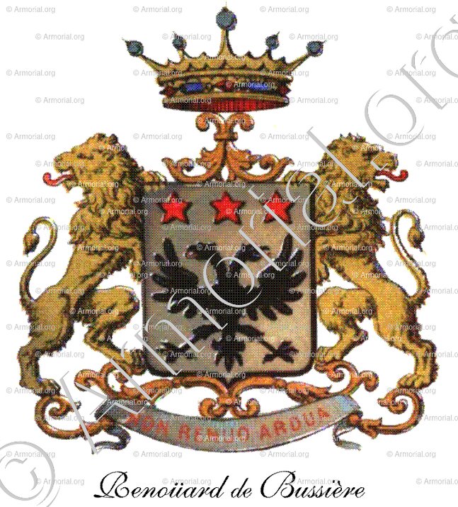 RENOÜARD de BUSSIERRE_Noblesse alsacienne_France (1)