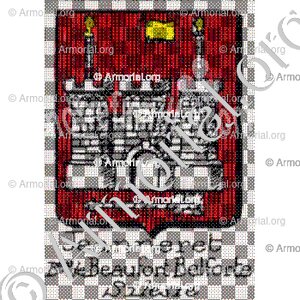 Jeanneret Bons. de Beaufort Belforte