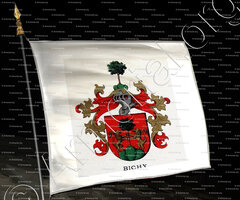drapeau-BICHY_Wappenbuch des Stadt Basel. Meyer Kraus, 1880_Schweiz